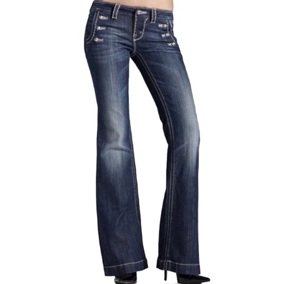 🌴 Miss Me Jeans - Size 27 - Picture 1 of 10